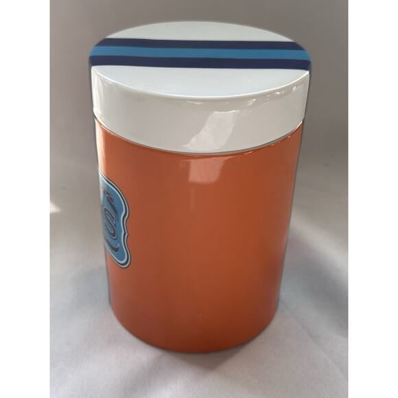 Retired Jonathan Adler Carnaby Calories Canister Ceramic Storage Container - Picture 3 of 8